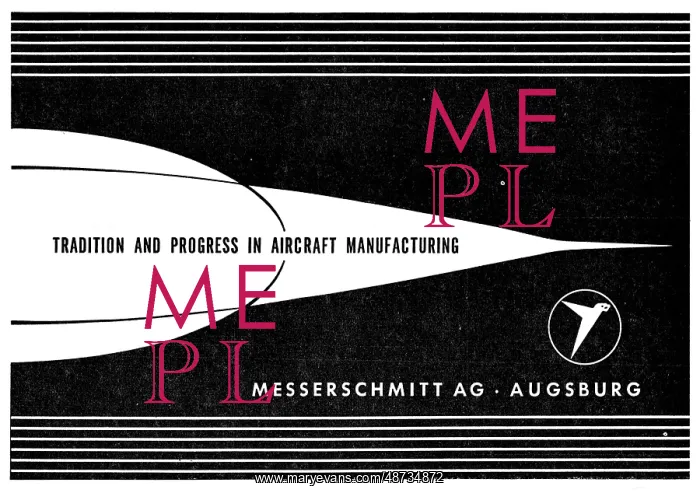  : Messerschmitt - Tradition & Progress