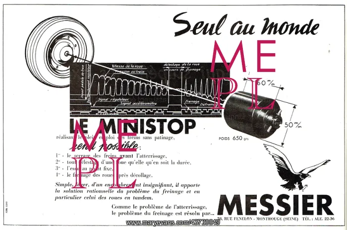 : Messier Anti-Skid Braking System : Messier Anti-Skid Braking System