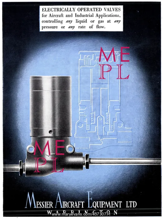 : Messier Electrically Operated Valves : Messier Electrically Operated Valves