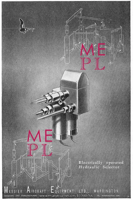 : Messier Landing Gear, Hydraulic & Electrical Components : Messier Landing Gear, Hydraulic & Electrical Components