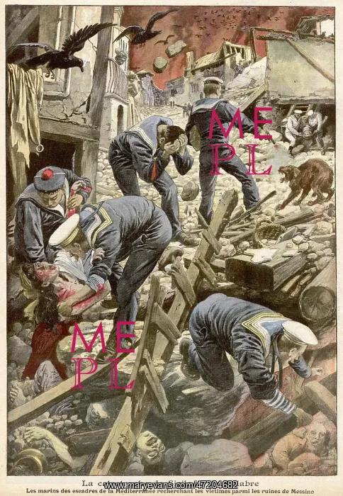 : MESSINA EARTHQUAKE - 2 : MESSINA EARTHQUAKE - 2