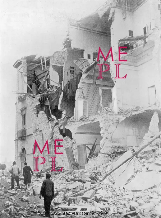 : MESSINA EARTHQUAKE - 7 : MESSINA EARTHQUAKE - 7