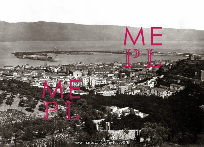  : Messina, Italy, circa 1880s