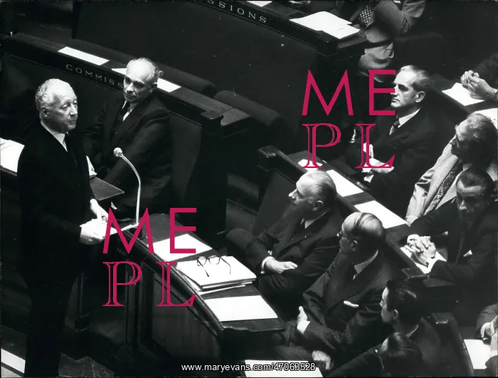 : Messmer, Poniatowski, Giscard d'Estaing and others : Messmer, Poniatowski, Giscard d'Estaing and others