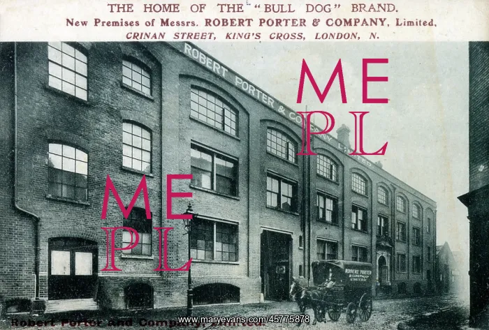 : Messrs. Robert Porter & Company Ltd premises : Messrs. Robert Porter & Company Ltd premises