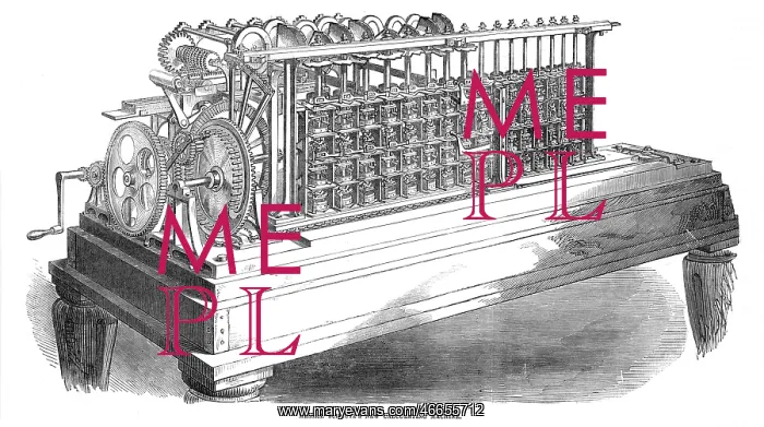 : Messrs. Scheutz's New Calculating Machine : Messrs. Scheutz's New Calculating Machine