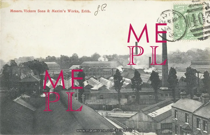 : Messrs Vickers, Sons & Maxim's Works, Erith : Messrs Vickers, Sons & Maxim's Works, Erith