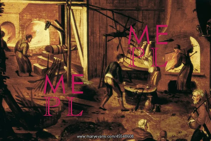 : MET DE BLES, Henri. Copper mines : MET DE BLES, Henri. Copper mines