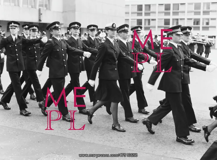 : Met Police cadets on parade : Met Police cadets on parade