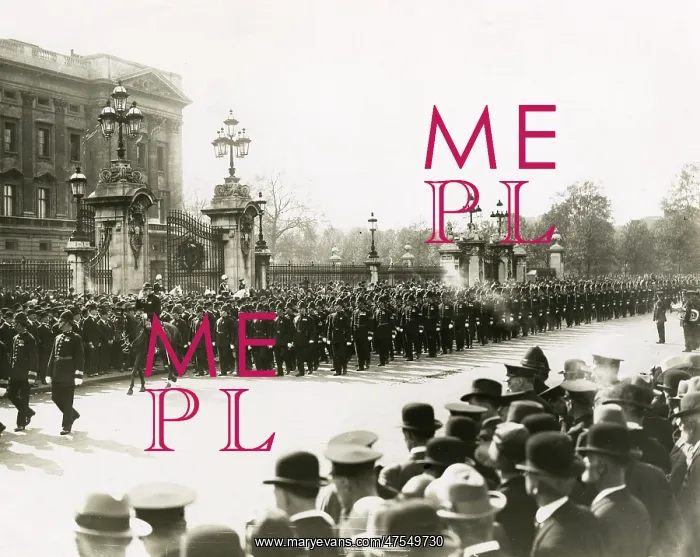 : Met Police centenary celebrations, Buckingham Palace : Met Police centenary celebrations, Buckingham Palace