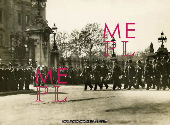 : Met Police centenary celebrations, Buckingham Palace : Met Police centenary celebrations, Buckingham Palace