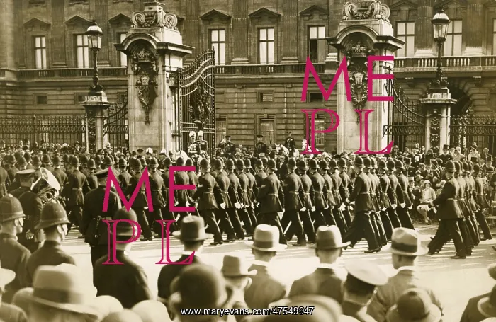 : Met Police centenary celebrations, Buckingham Palace : Met Police centenary celebrations, Buckingham Palace