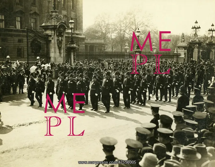 : Met Police centenary celebrations, Buckingham Palace : Met Police centenary celebrations, Buckingham Palace