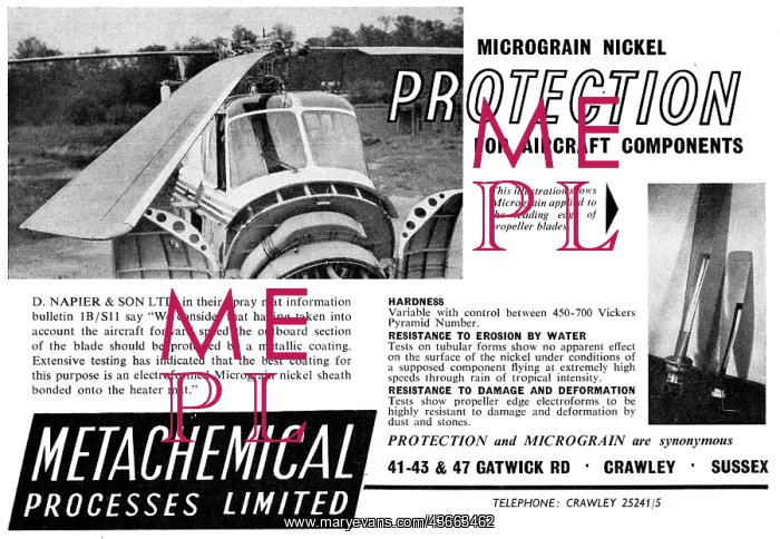 : Metachemical De-Icer Elements - Micrograin Nickel : Metachemical De-Icer Elements - Micrograin Nickel