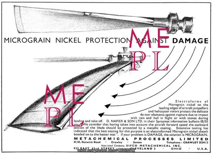 : Metachemical De-Icer Elements - Micrograin Nickel : Metachemical De-Icer Elements - Micrograin Nickel