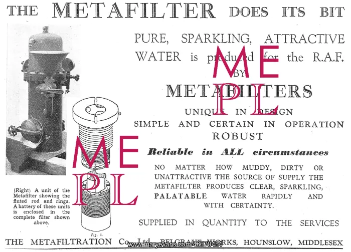 : Metafiltration - Water Filtration Equipment : Metafiltration - Water Filtration Equipment