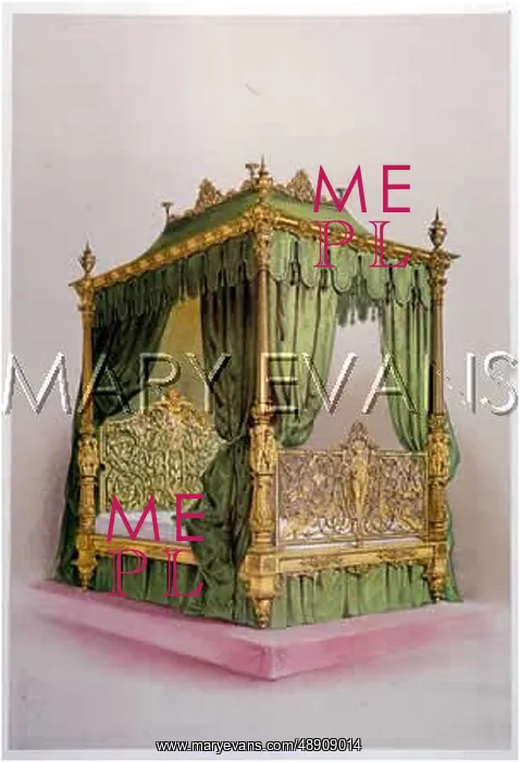 : METAL BEDSTEAD 1851 : METAL BEDSTEAD 1851