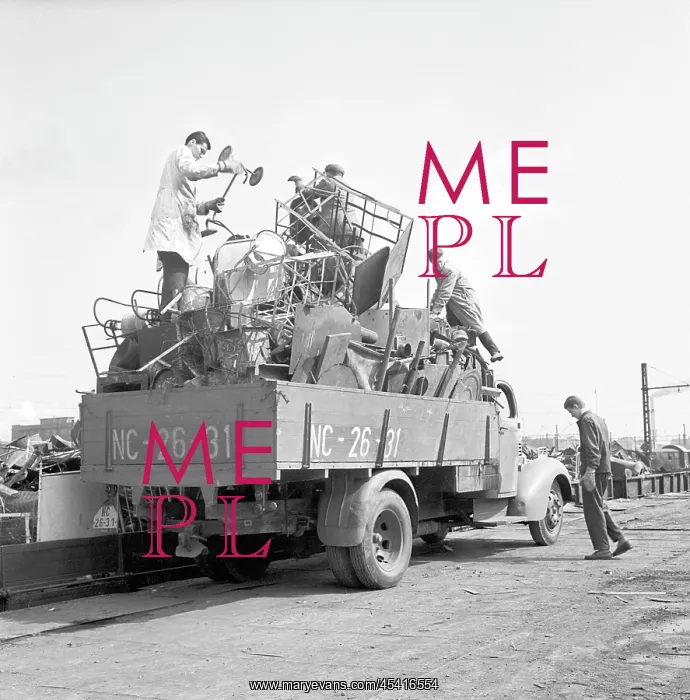  : Metal collection - scrap metal