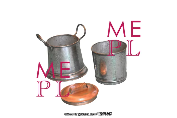  : Metal egg cooker
