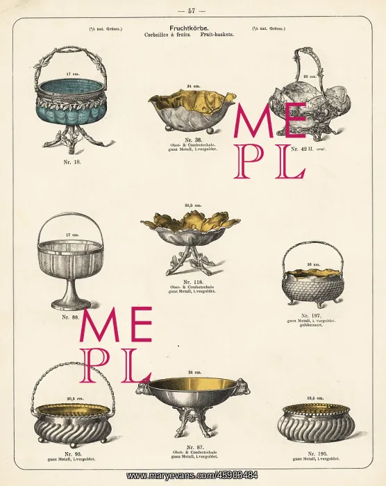 : Metal fruit baskets : Metal fruit baskets
