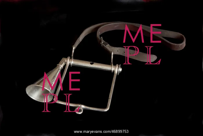 : Metal horse drench : Metal horse drench