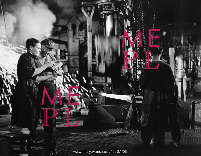 : Metal industry, 1920s : Metal industry, 1920s
