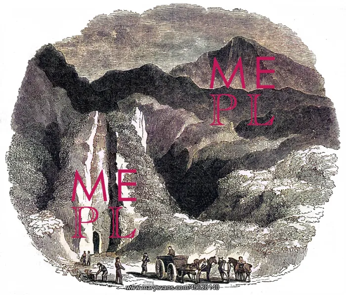 : METAL, LEAD MINE 1840 : METAL, LEAD MINE 1840
