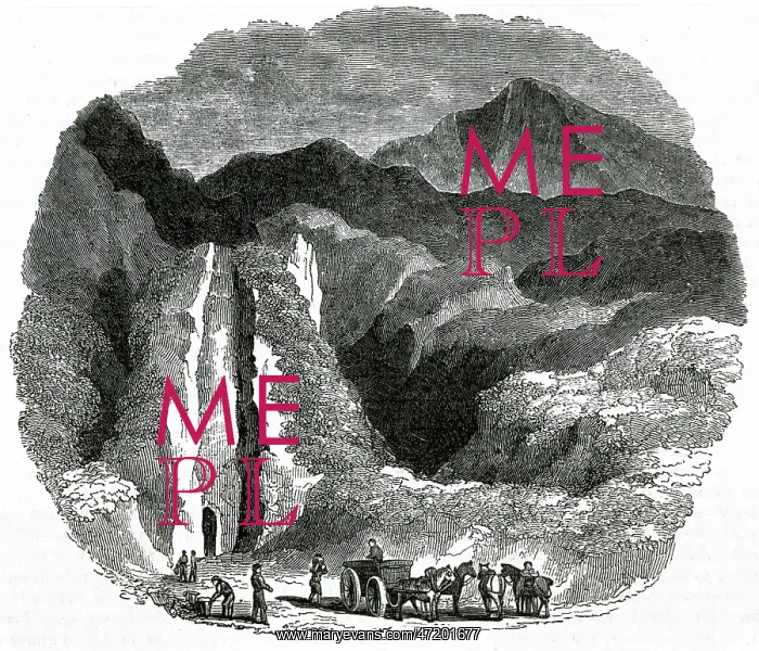: METAL, LEAD MINE 1840 : METAL, LEAD MINE 1840
