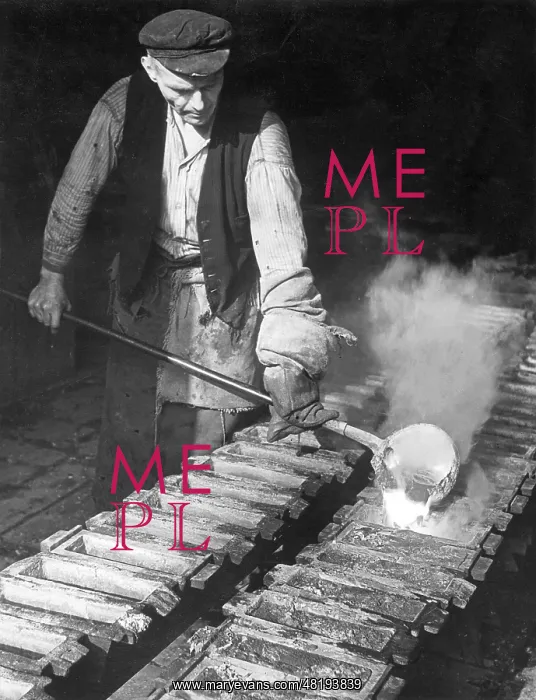 : Metal production in Germany, 1940 : Metal production in Germany, 1940
