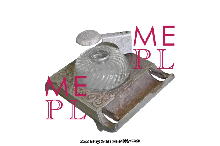: Metallic automatic ink well : Metallic automatic ink well