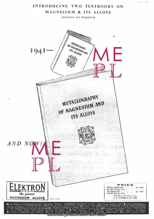 : Metallography Of Magnesium And Its Alloys : Metallography Of Magnesium And Its Alloys