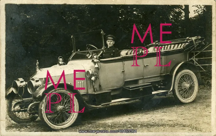  : Metallurgique Vintage Car