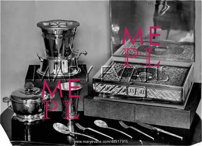 : METALWORK 1930S : METALWORK 1930S