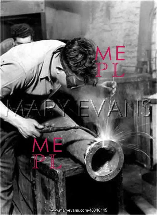 : METALWORKER 1930S : METALWORKER 1930S