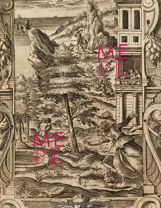 : Metamorphoses 2-8 AD. Book IV. Death of Pyramus and Thisbe : Metamorphoses 2-8 AD. Book IV. Death of Pyramus and Thisbe
