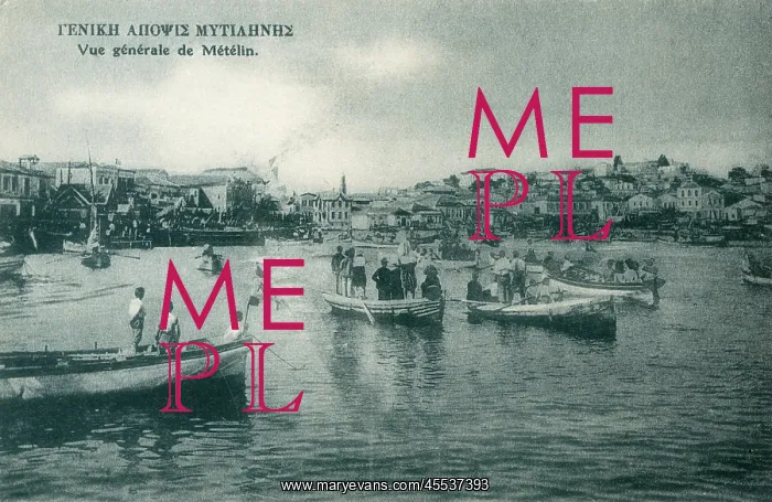  : Metelin, Lesbos, Greece