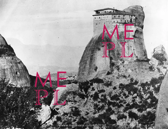  : Meteora, Greece - Holy Monastery of St. Nicholas Anapausas