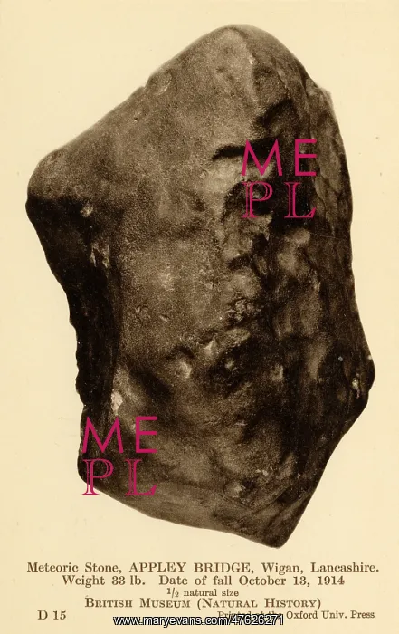 : Meteoric stone, Appley Bridge : Meteoric stone, Appley Bridge