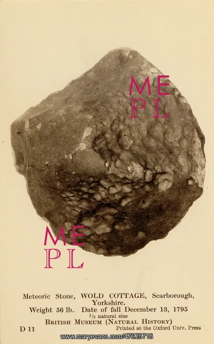 : Meteoric Stone, Wold Cottage : Meteoric Stone, Wold Cottage