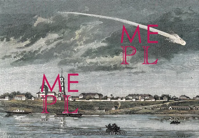  : METEORITE 1891