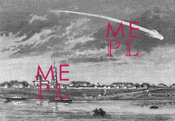  : METEORITE 1891