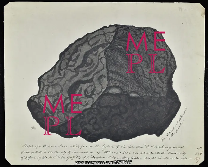: Meteorite that fell in County Limerick : Meteorite that fell in County Limerick