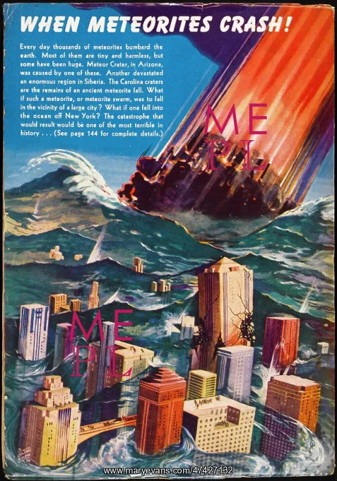 : WHEN METEORITES CRASH : WHEN METEORITES CRASH