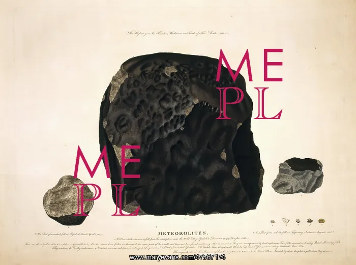 : Meteorolites and meteorites : Meteorolites and meteorites