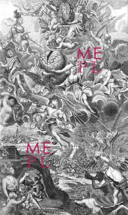 : Meteorologia, Frontispiece, 1709 : Meteorologia, Frontispiece, 1709