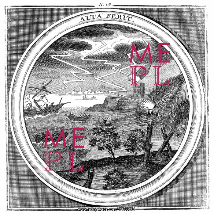 : Meteorologia, Lightning, 1709 : Meteorologia, Lightning, 1709