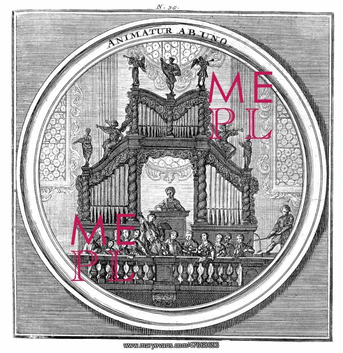 : Meteorologia, Pipe Organ, 1709 : Meteorologia, Pipe Organ, 1709