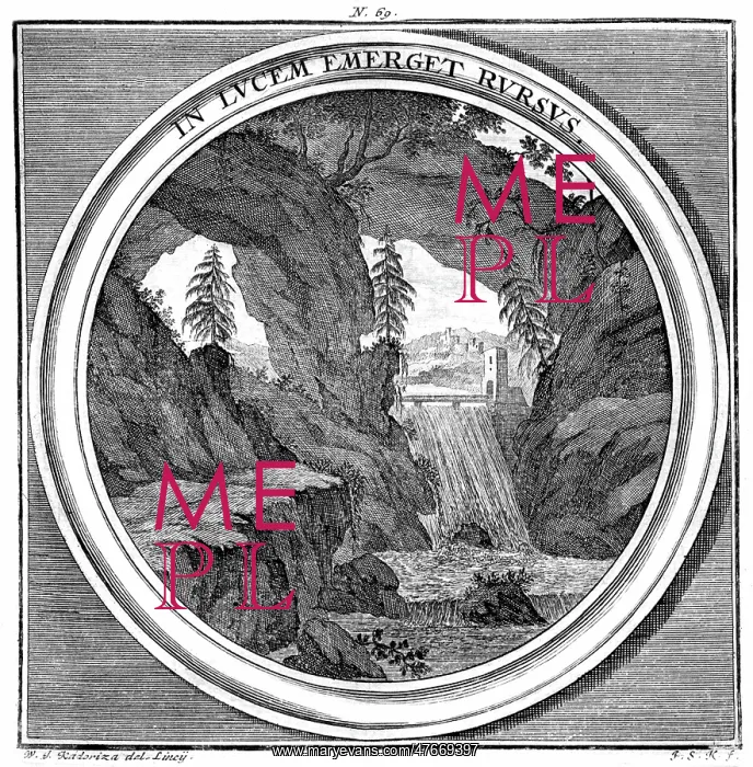: Meteorologia, Waterfall, 1709 : Meteorologia, Waterfall, 1709