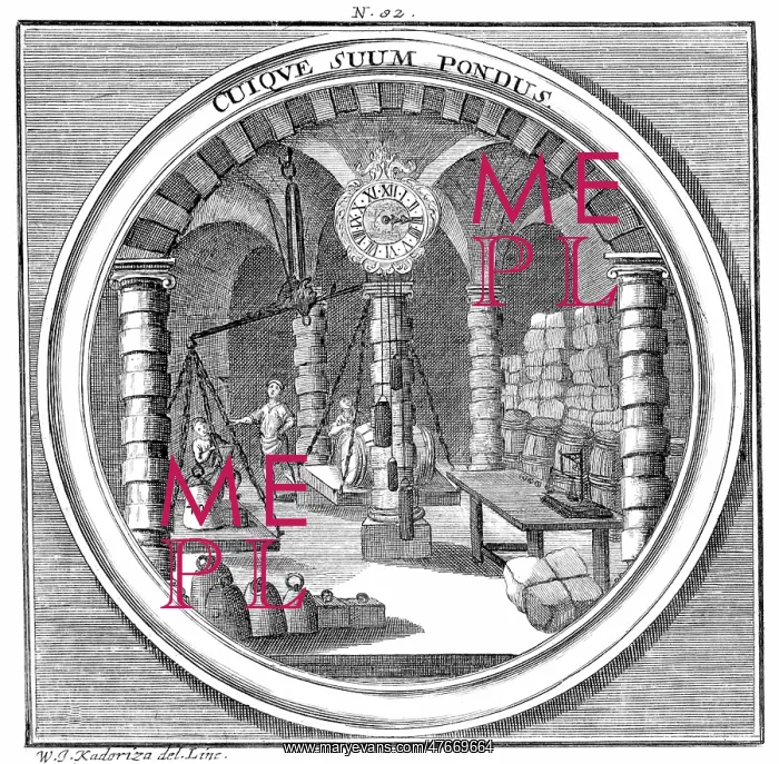 : Meteorologia, Weights and Measures, 1709 : Meteorologia, Weights and Measures, 1709