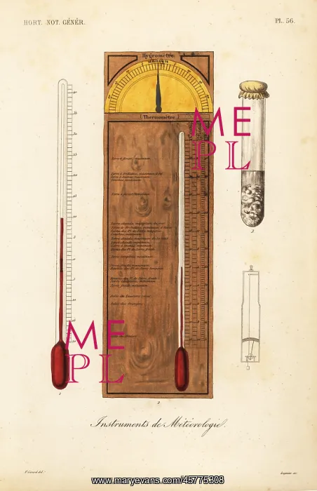 : Meteorological instruments : Meteorological instruments